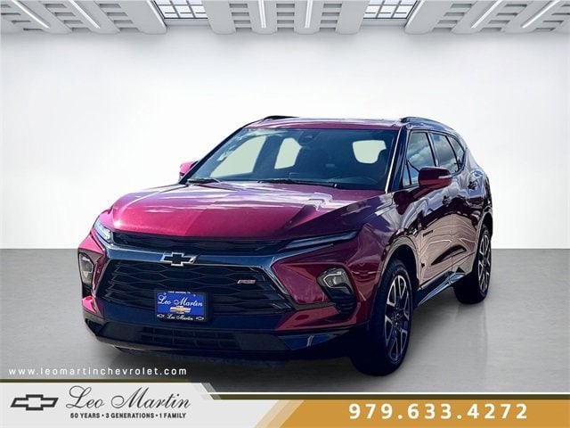 2025 Chevrolet Blazer RS's photo