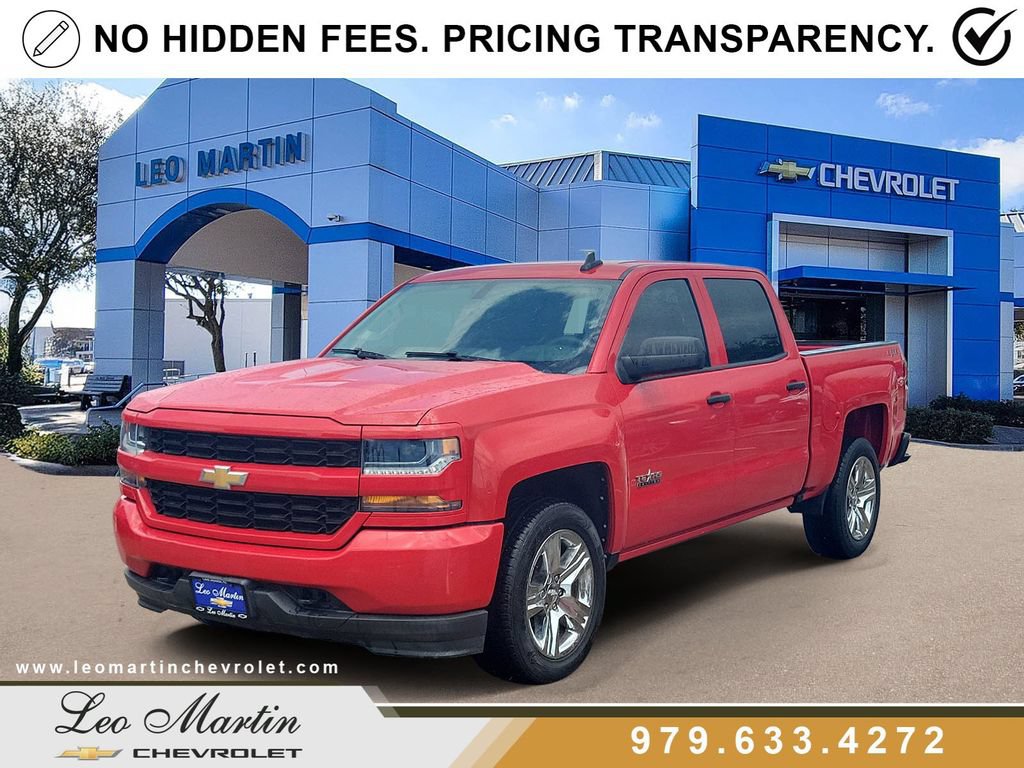 Used 2018 Chevrolet Silverado 1500 Custom