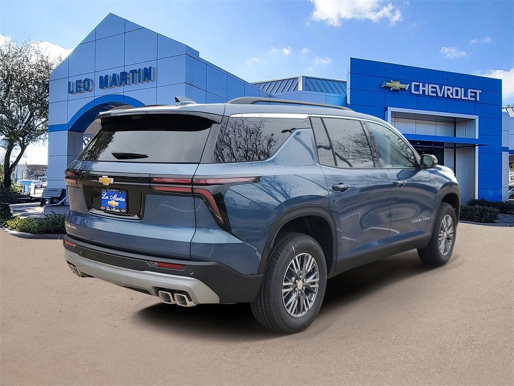 New 2026 Chevrolet Traverse LT SUV