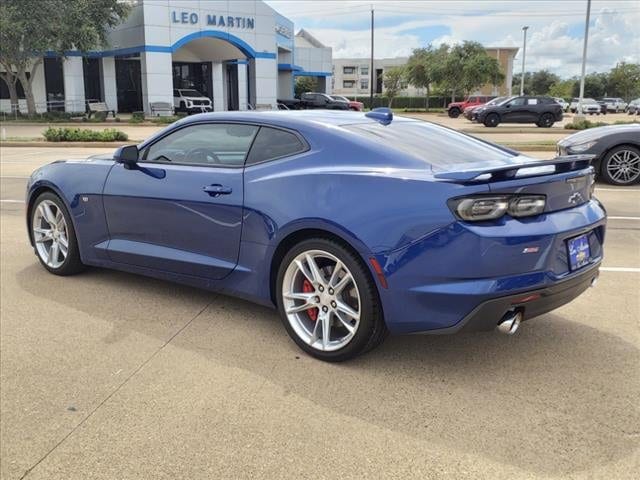 Used 2022 Chevrolet Camaro 2SS with VIN 1G1FH1R73N0102370 for sale in Lake Jackson, TX