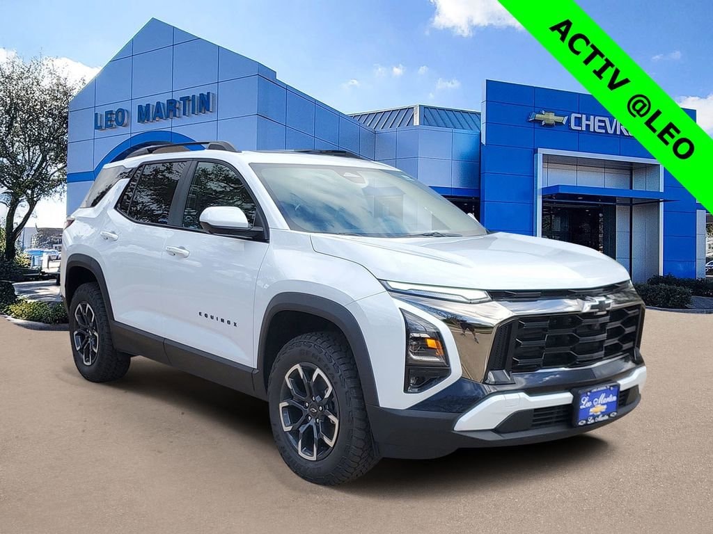 New 2026 Chevrolet Equinox Activ SUV
