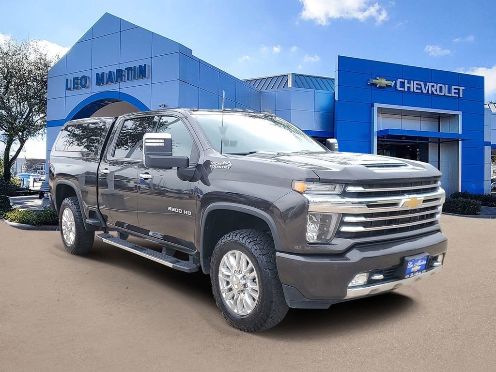 Used 2020 Chevrolet Silverado 3500 HD High Country Truck