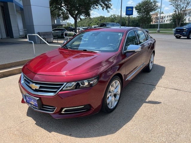 Used 2016 Chevrolet Impala 2LZ with VIN 2G1145S33G9199129 for sale in Lake Jackson, TX