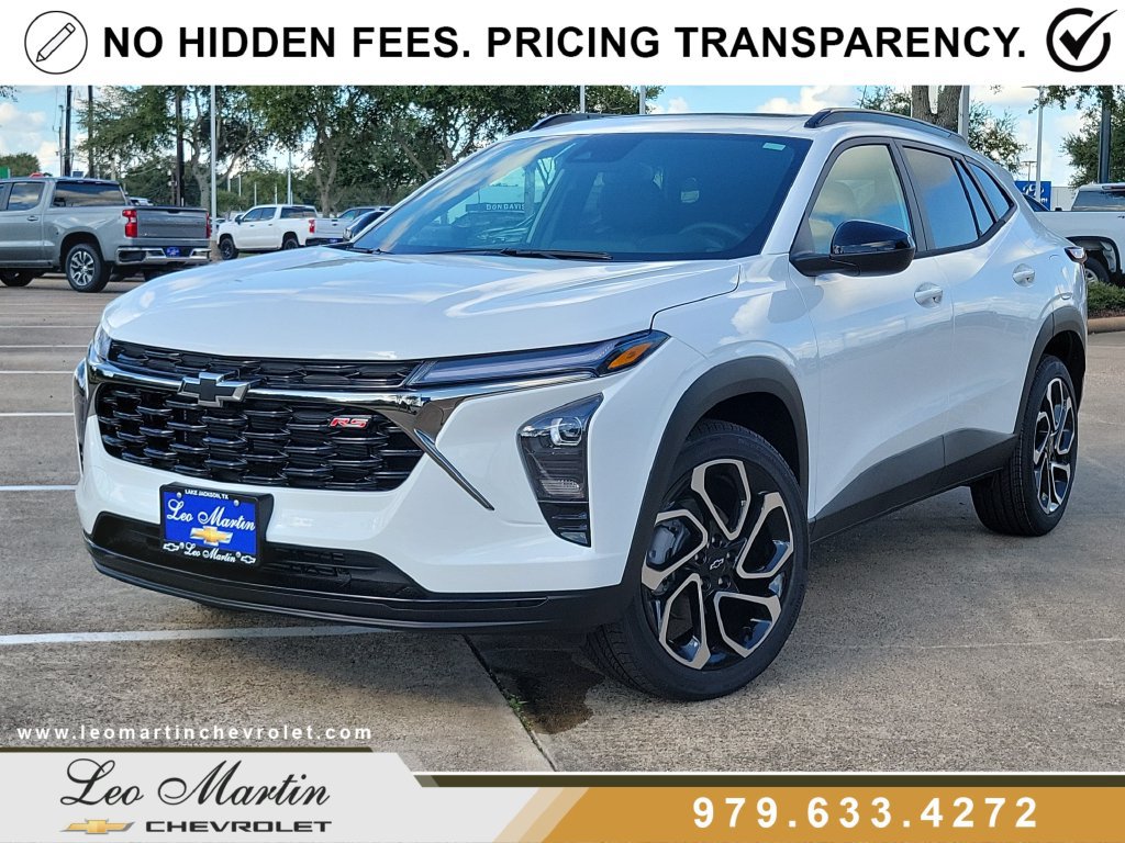 2026 Chevrolet Trax RS