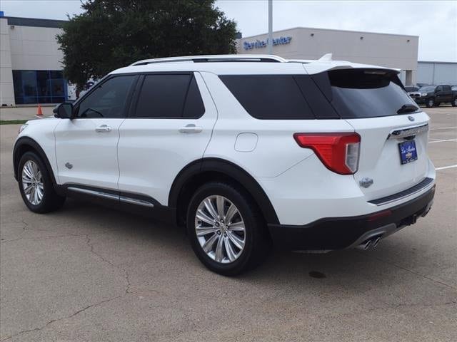 Used 2021 Ford Explorer King Ranch with VIN 1FM5K7LC9MGB70395 for sale in Lake Jackson, TX