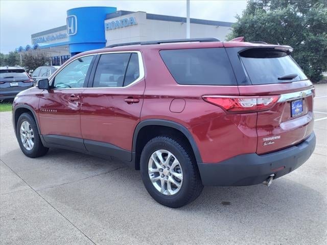 Used 2020 Chevrolet Traverse 1LT with VIN 1GNERGKW2LJ258192 for sale in Lake Jackson, TX