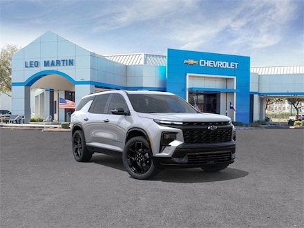 2026 Chevrolet Traverse RS SUV