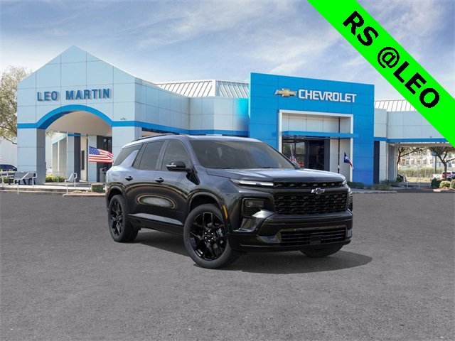 2026 Chevrolet Traverse RS's photo