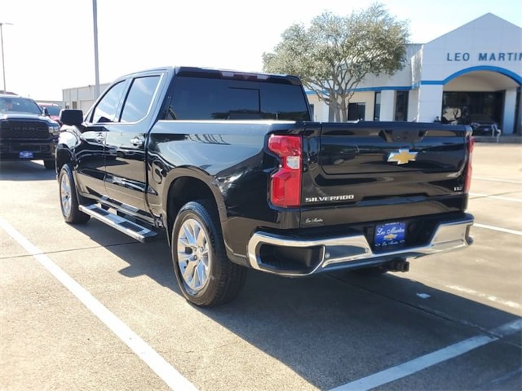 Used 2022 Chevrolet Silverado 1500 LTD LTZ Truck
