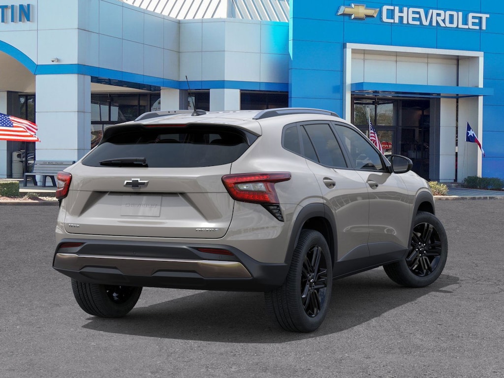 New 2026 Chevrolet Trax Activ SUV