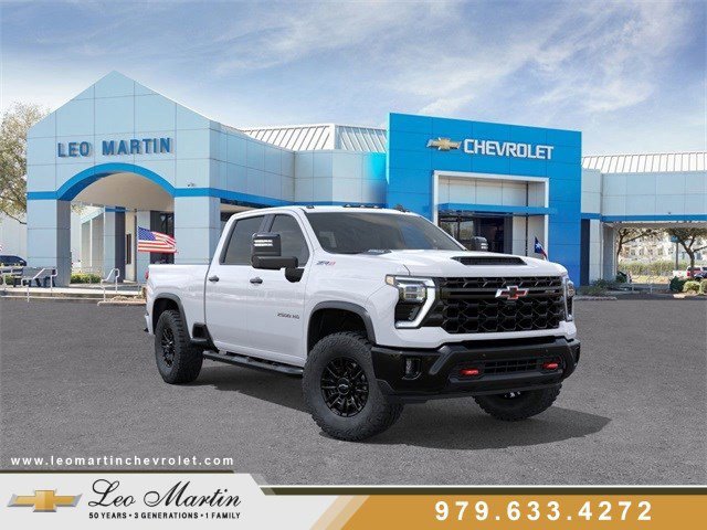 2026 Chevrolet Silverado 2500HD ZR2's photo