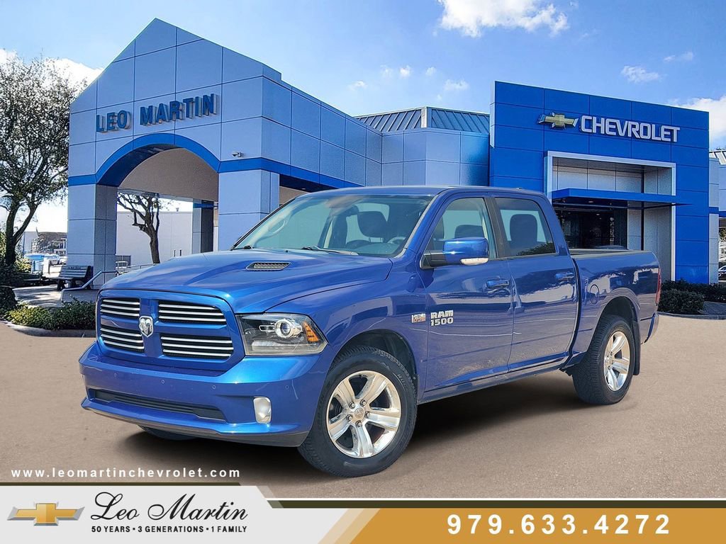 2014 RAM Ram 1500 Sport