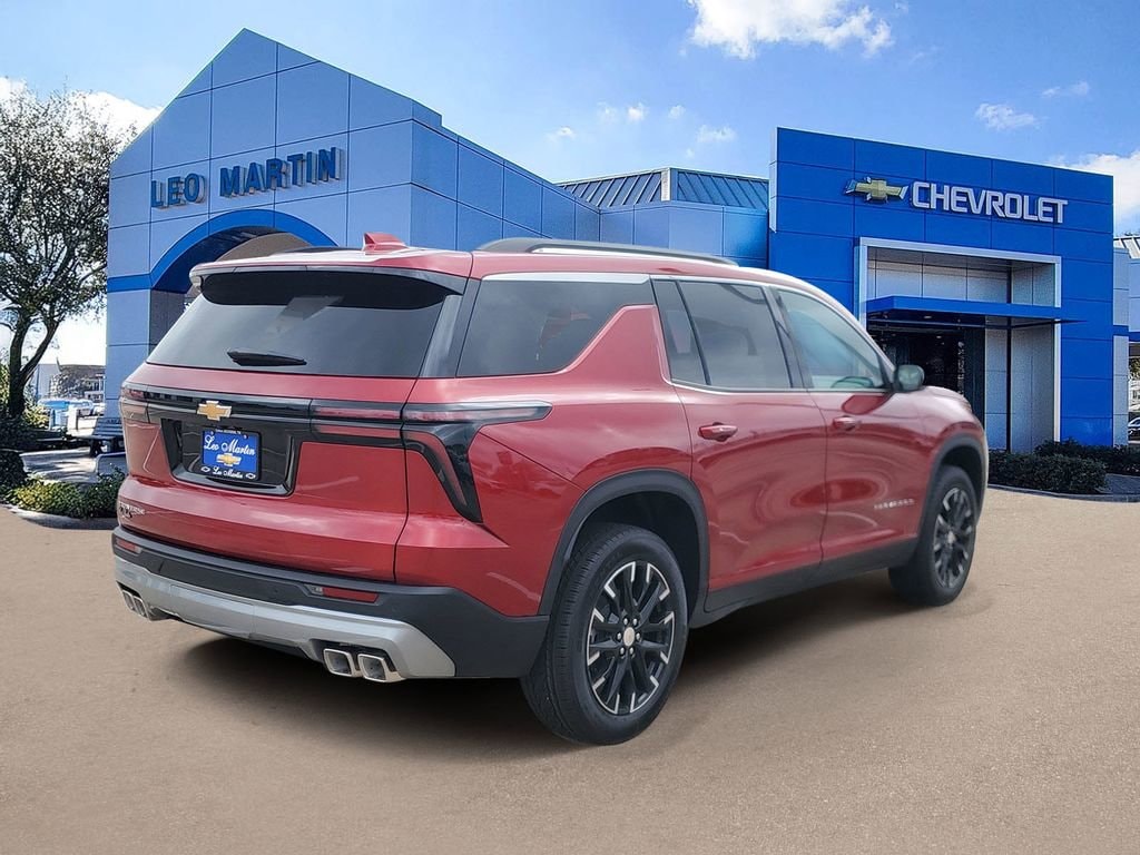 New 2026 Chevrolet Traverse LT SUV