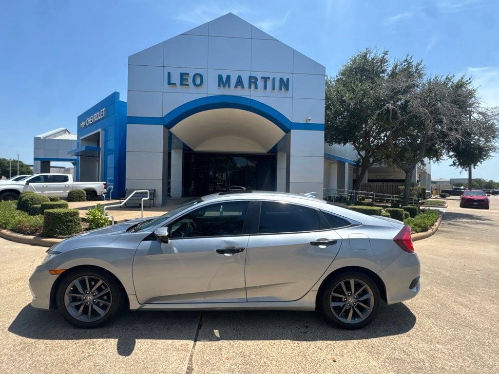 Used 2019 Honda Civic Sedan EX