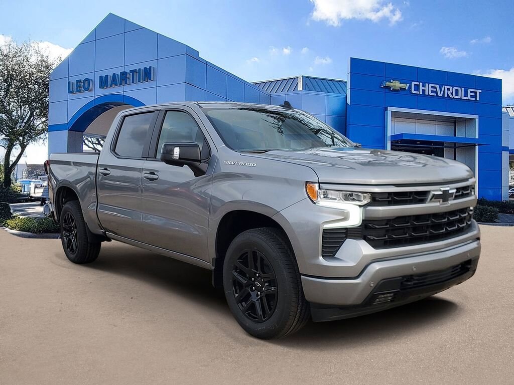 New 2026 Chevrolet Silverado 1500 RST Truck