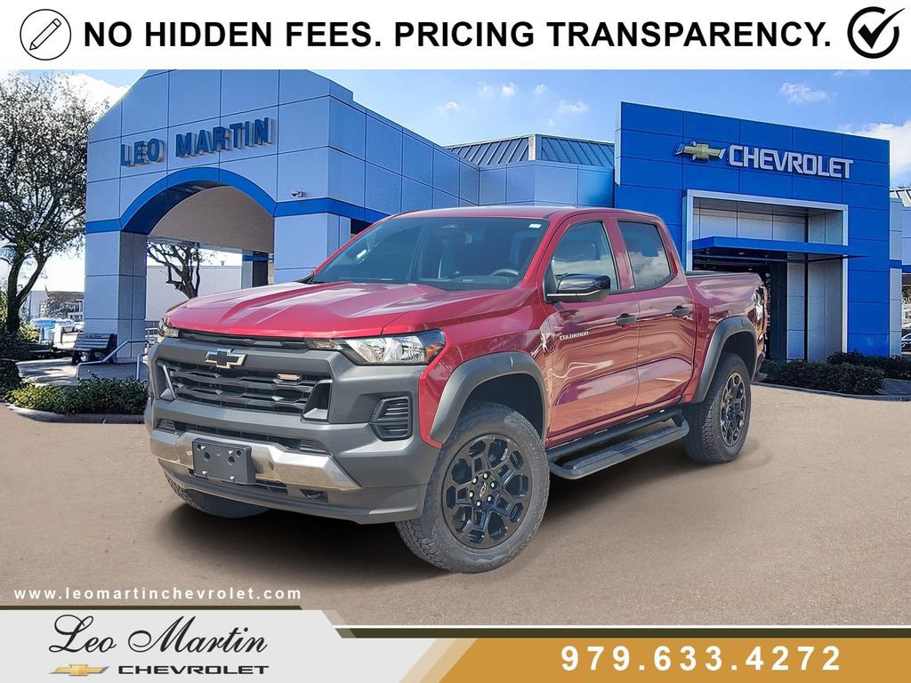 New 2026 Chevrolet Colorado Trail Boss
