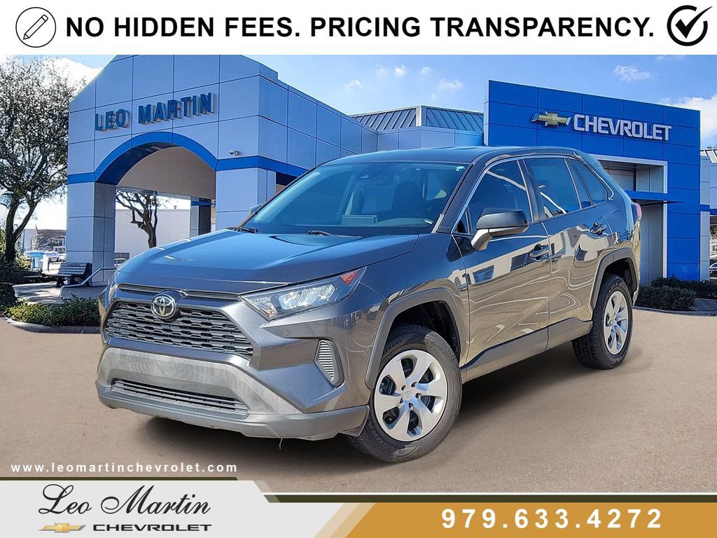 Used 2022 Toyota RAV4 LE