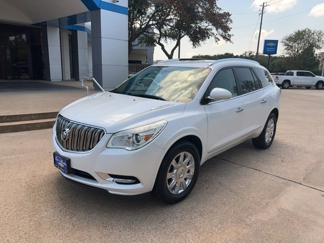 Used 2017 Buick Enclave Leather with VIN 5GAKRBKD3HJ320690 for sale in Lake Jackson, TX