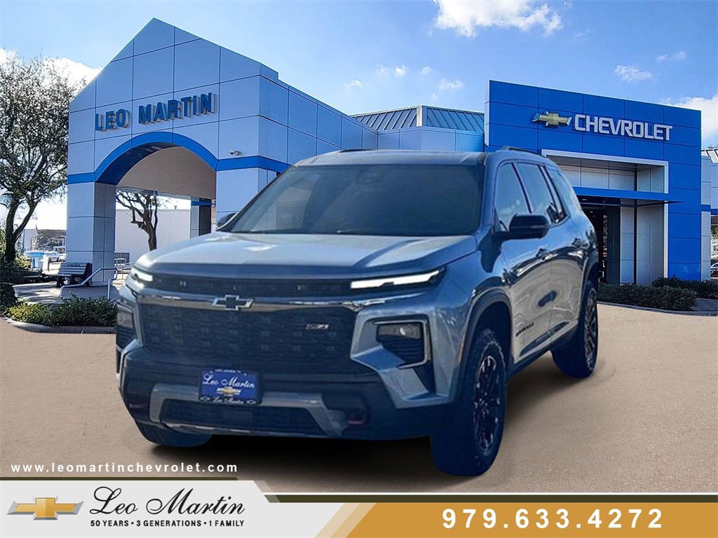 2026 Chevrolet Traverse Z71's photo