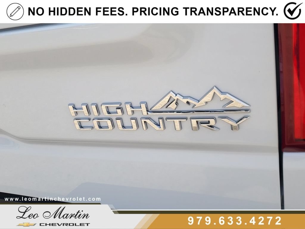 2026 Chevrolet Silverado 1500 High Country - Photo 5