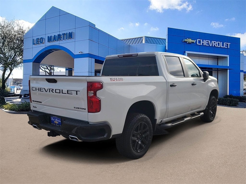New 2026 Chevrolet Silverado 1500 Custom Trail Boss Truck