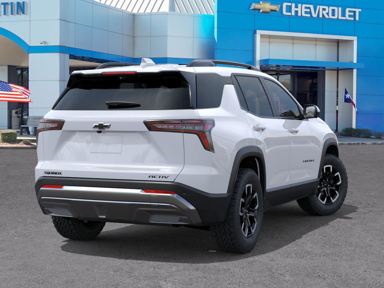 2026 Chevrolet Equinox ACTIV photo 2