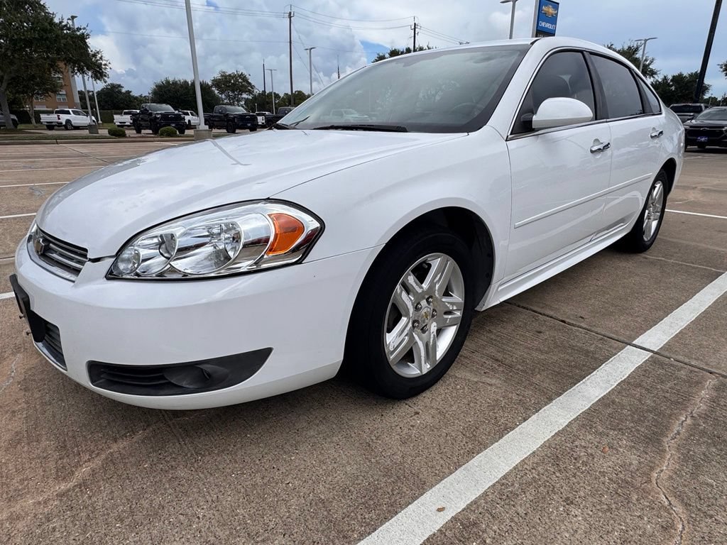 Used 2010 Chevrolet Impala LT with VIN 2G1WB5EK6A1181390 for sale in Lake Jackson, TX