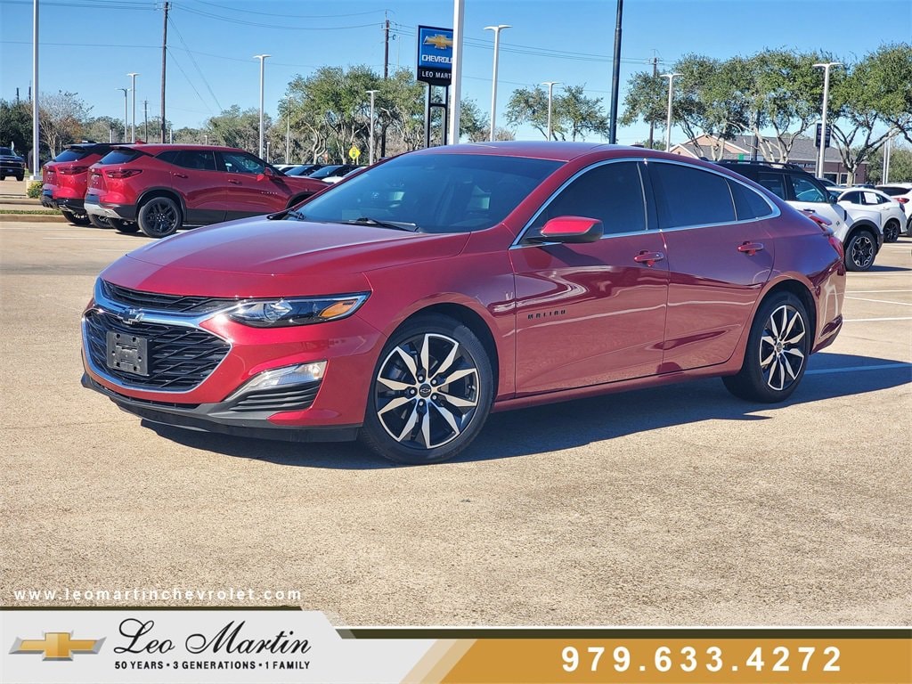 2024 Chevrolet Malibu RS's photo