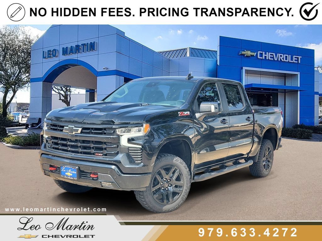 New 2026 Chevrolet Silverado 1500 LT Trail Boss