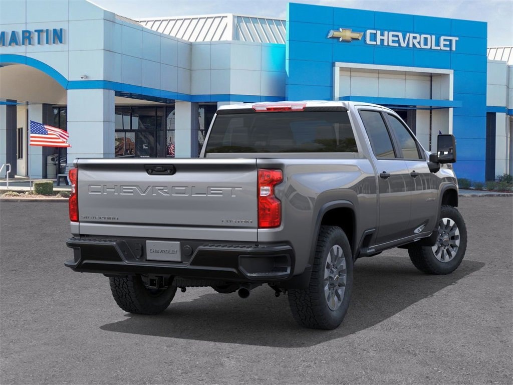 New 2026 Chevrolet Silverado 2500 HD Custom Truck