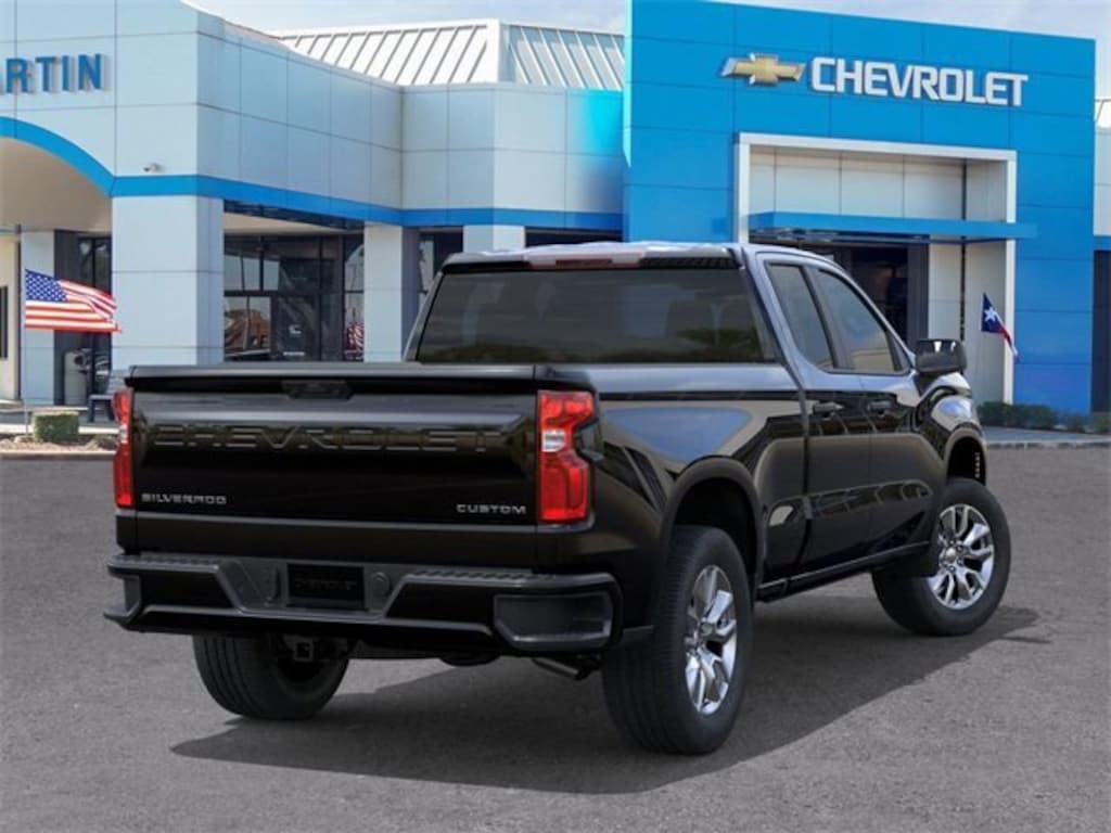 New 2026 Chevrolet Silverado 1500 Custom Truck