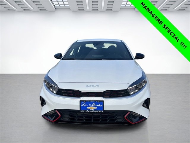 Used 2023 Kia Forte GT-Line with VIN 3KPF54AD1PE676804 for sale in Lake Jackson, TX