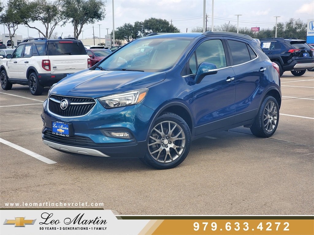 2019 Buick Encore Sport Touring