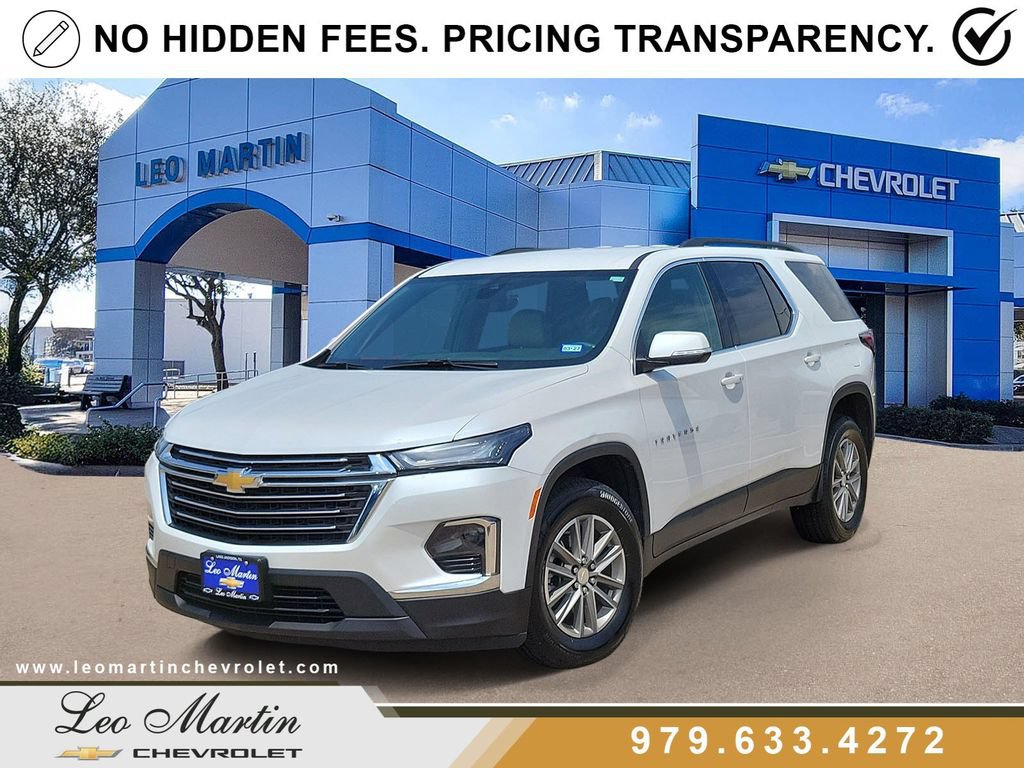 Used 2024 Chevrolet Traverse Limited LT Leather