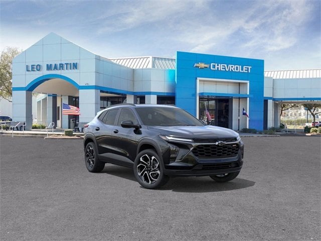 2026 Chevrolet Trax RS's photo