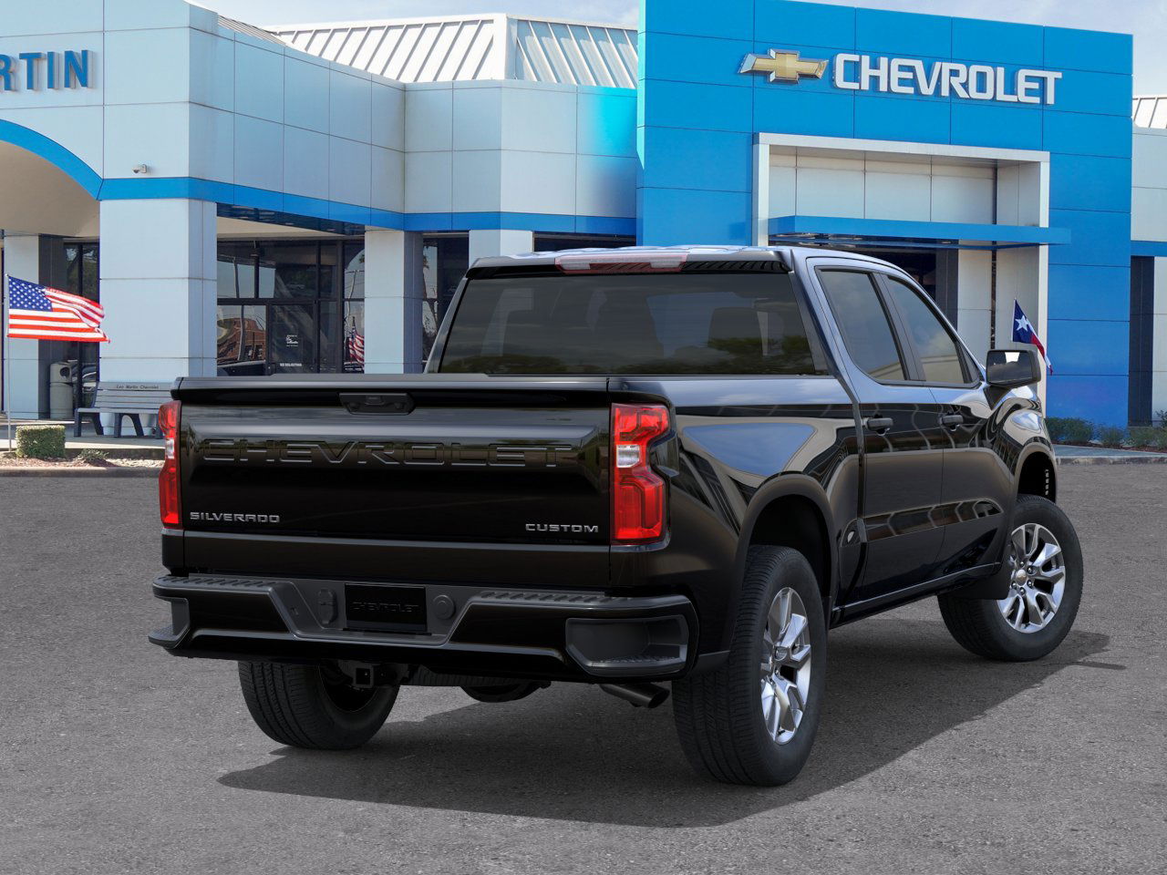 2026 Chevrolet Silverado 1500 Custom photo 3