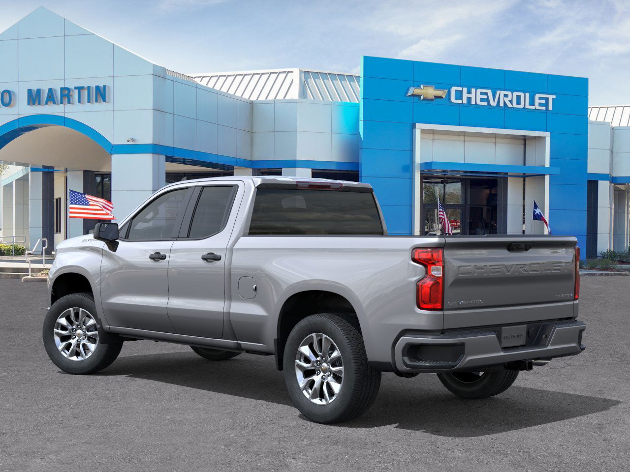 2026 Chevrolet Silverado 1500 Custom photo 2