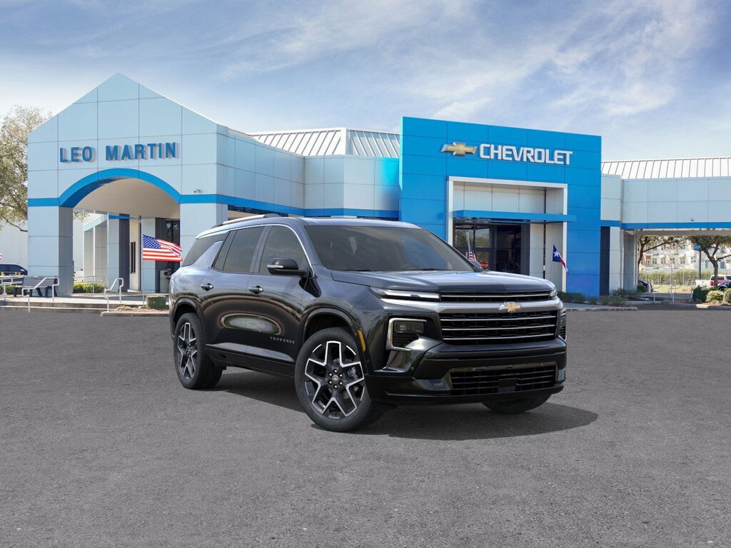 New 2026 Chevrolet Traverse High Country SUV