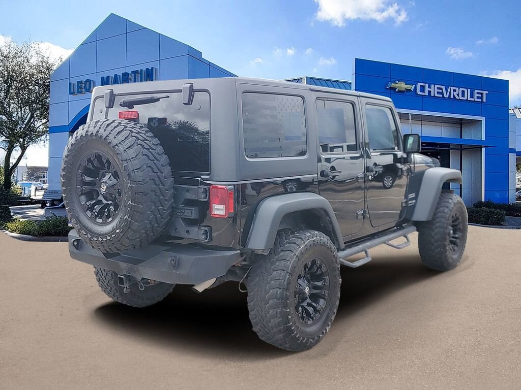Used 2018 Jeep Wrangler JK Unlimited Sport S