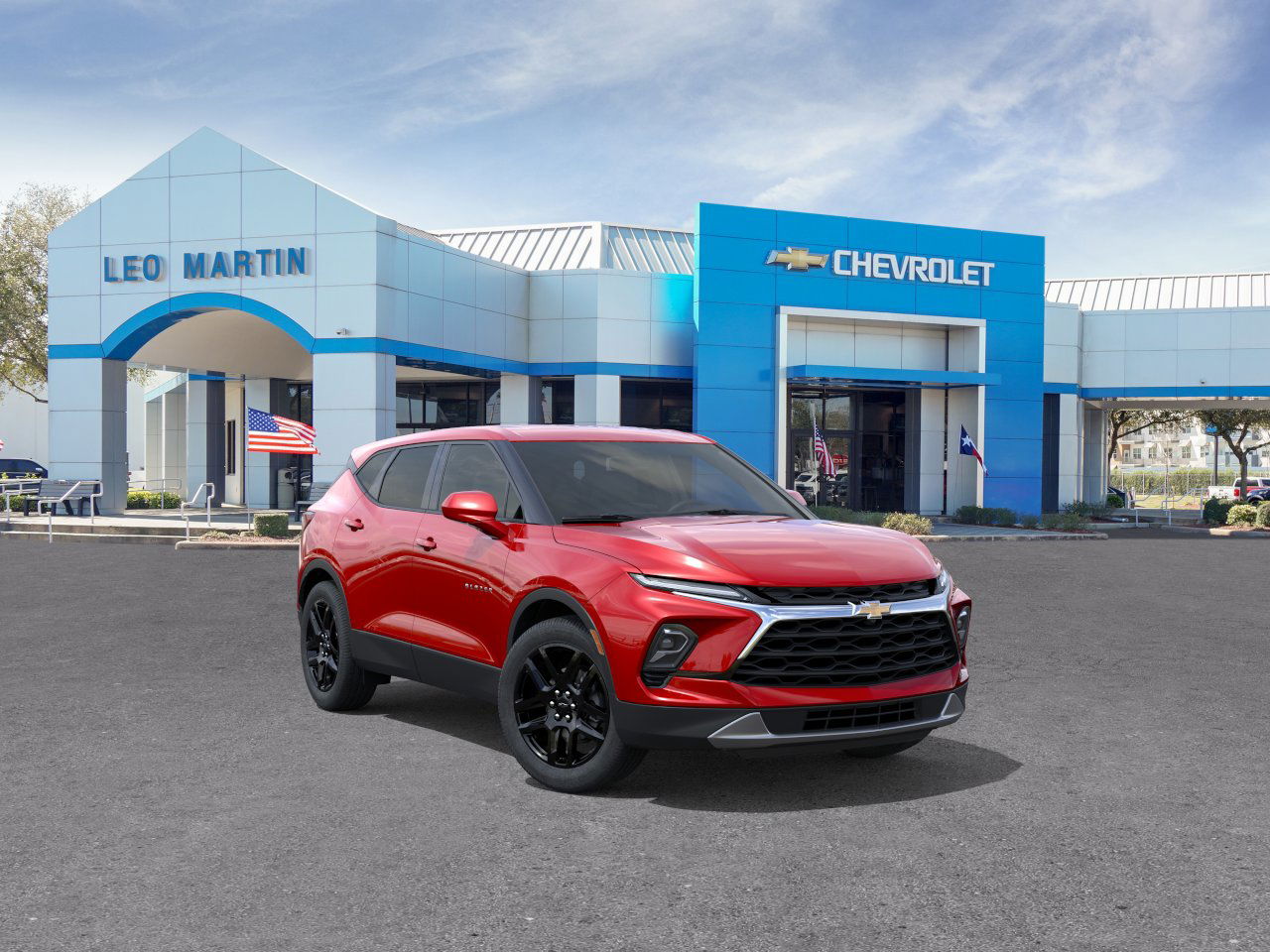 2026 Chevrolet Blazer 2LT's photo