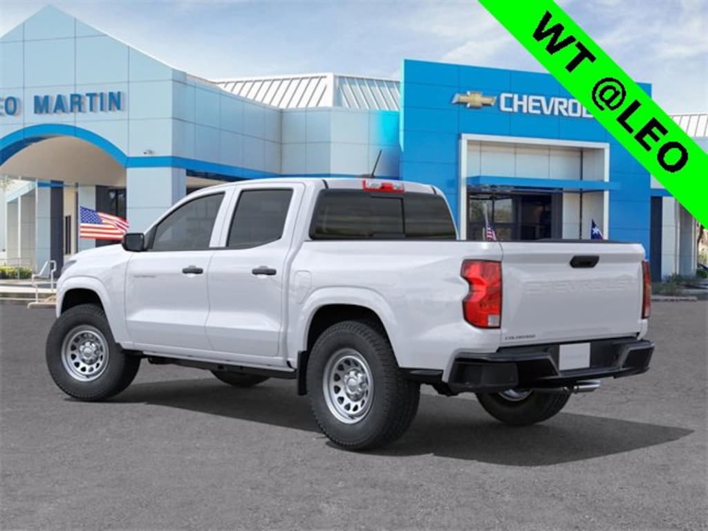 New 2026 Chevrolet Colorado WT Truck