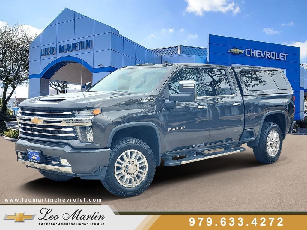 Used 2020 Chevrolet Silverado 3500 HD High Country Truck