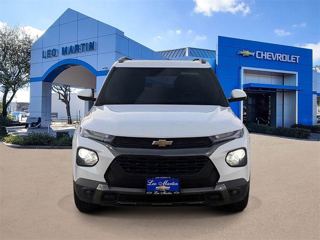 Used 2022 Chevrolet Trailblazer Activ SUV