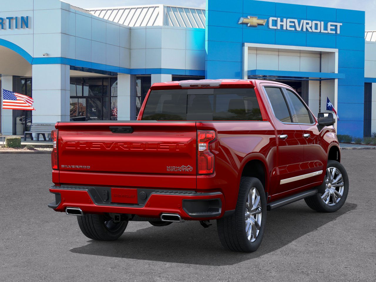 2025 Chevrolet Silverado 1500 High Country photo 4