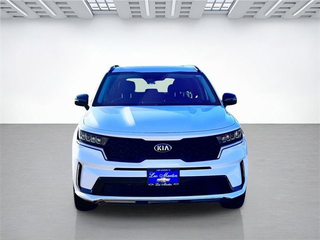 Used 2021 Kia Sorento S with VIN 5XYRL4LC1MG008667 for sale in Lake Jackson, TX