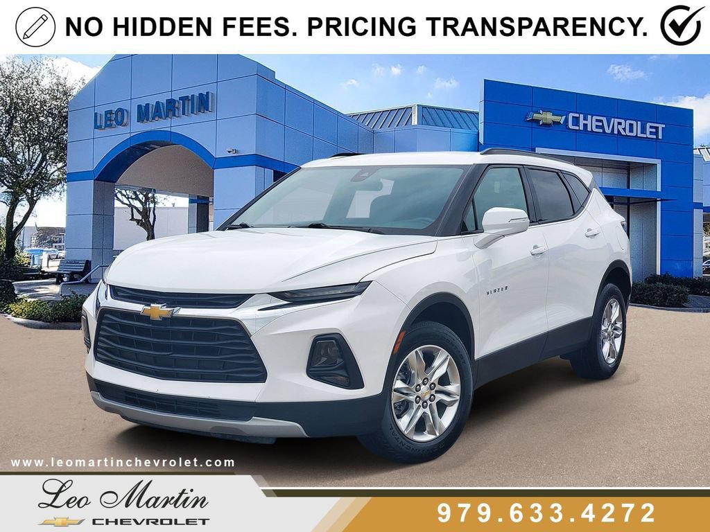 Used 2022 Chevrolet Blazer 2LT