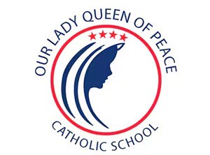 Our Lady Queen of Peace Catholic School logo