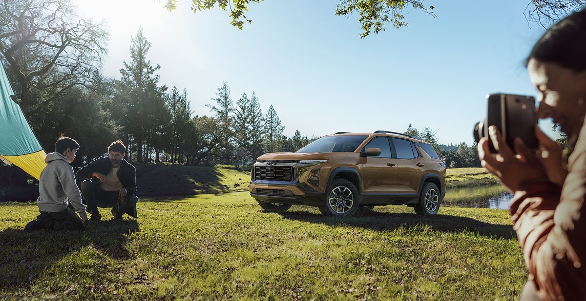 New Chevrolet Equinox