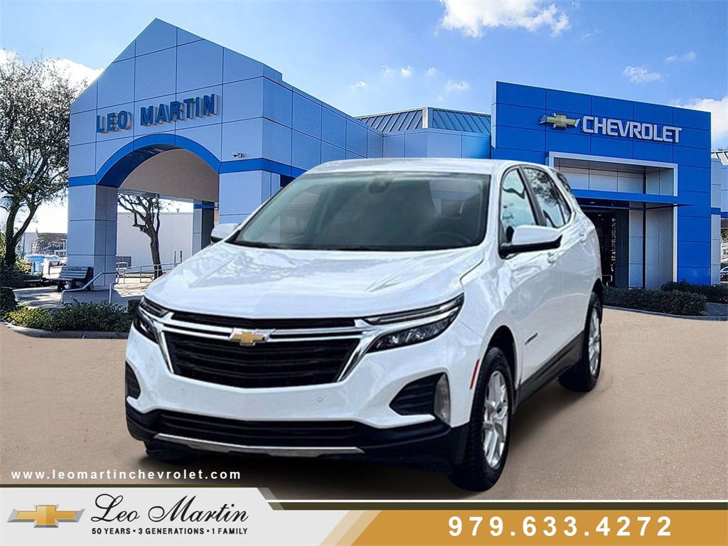 2024 Chevrolet Equinox LT's photo