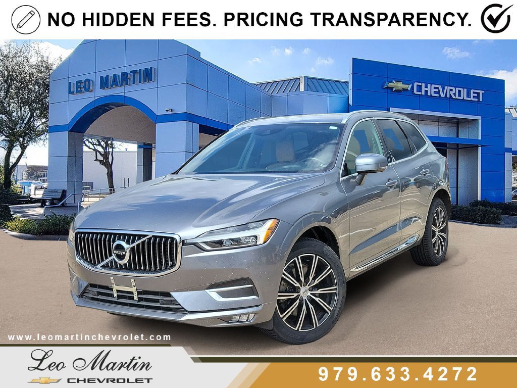 Used 2020 Volvo XC60 Inscription with VIN YV4A22RL8L1571643 for sale in Lake Jackson, TX